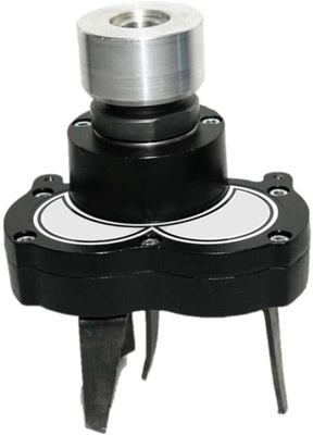 Cabezal Desmalezador Cultivador Desbrozadora Universal 2 Cuchillas 100mm